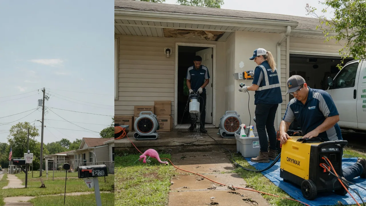 Storm Damage Water Removal in Garrattsville, NY near me